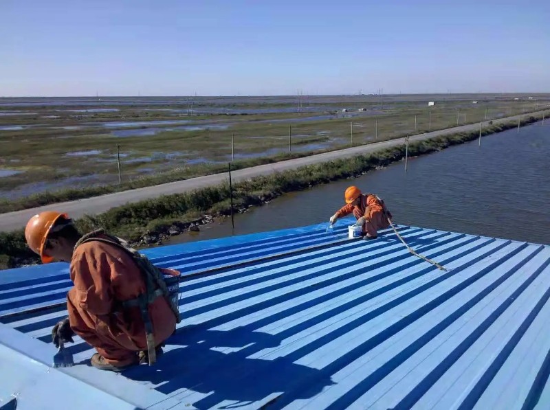 石河镇钢结构屋面漏水原因